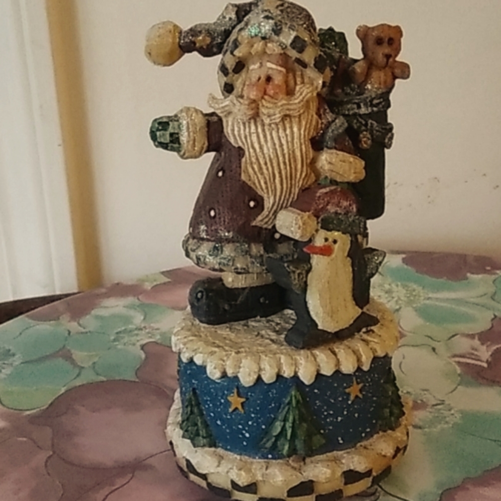 Musical Santa